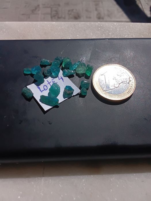 Lote De Agua Marinha em estado puro com Certificado