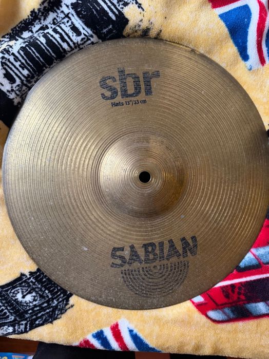 Pratos Sabian SBR