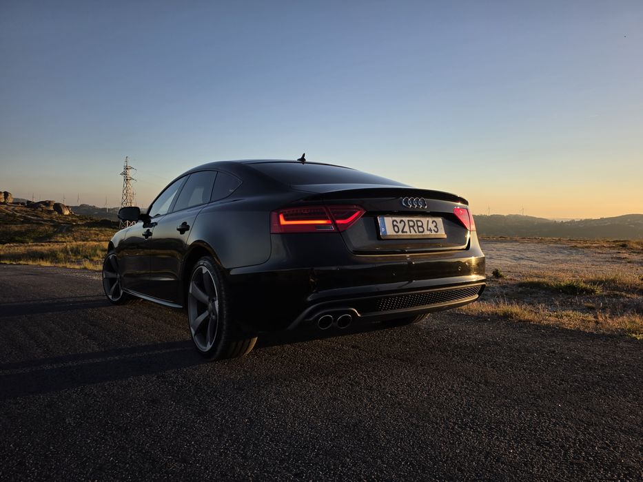 Audi A5 2.0 S-Line Sportback BLACK EDITION