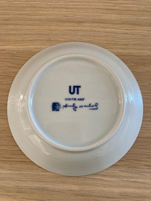 Andy Warhol - Uniqlo plate