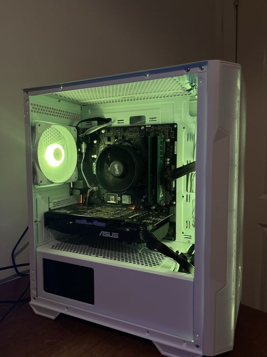 PC Gaming Ryzen 5 2600 + RX 580 8Gb + 16GB RAM + NVMe 512GB – Garantia