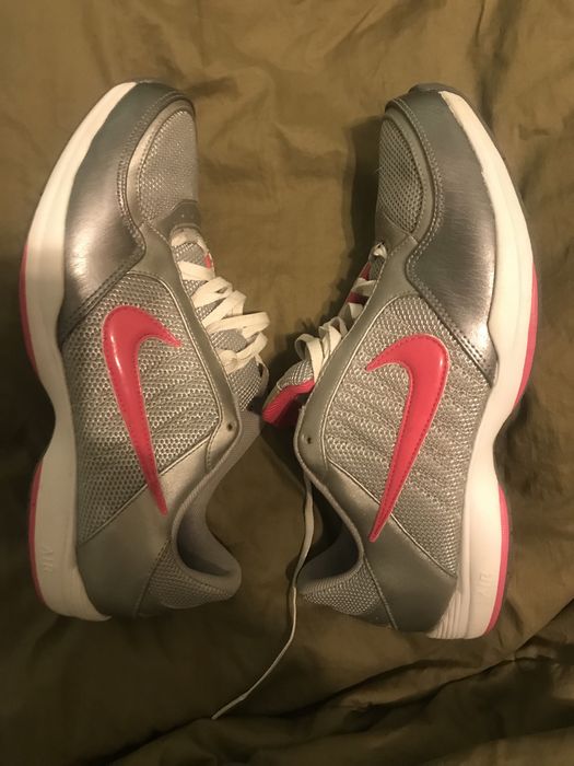 Nike Air silver&pink 2008