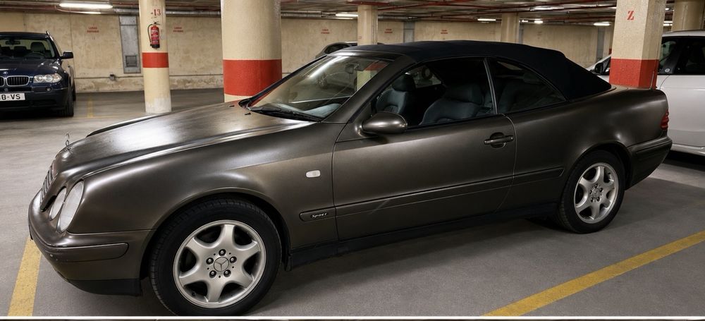 Mercedes CLK 200 — photo 4