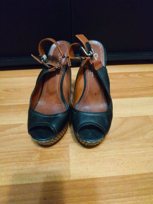 Продам Срочно / Босоножки кожаные 37размер.