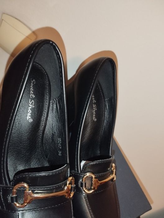 Czarne botki Guess Nowe