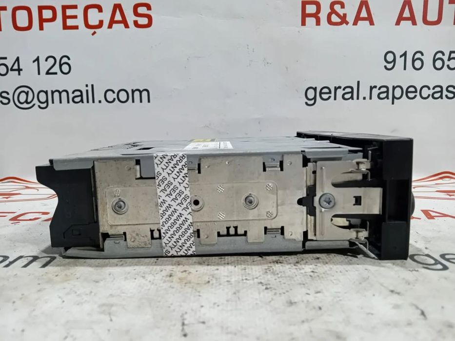 Auto Rádio Peugeot 307 Blaupunkt PSA 7645038392 Original