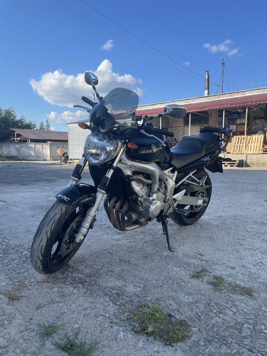 Yamaha fz6 n 2005