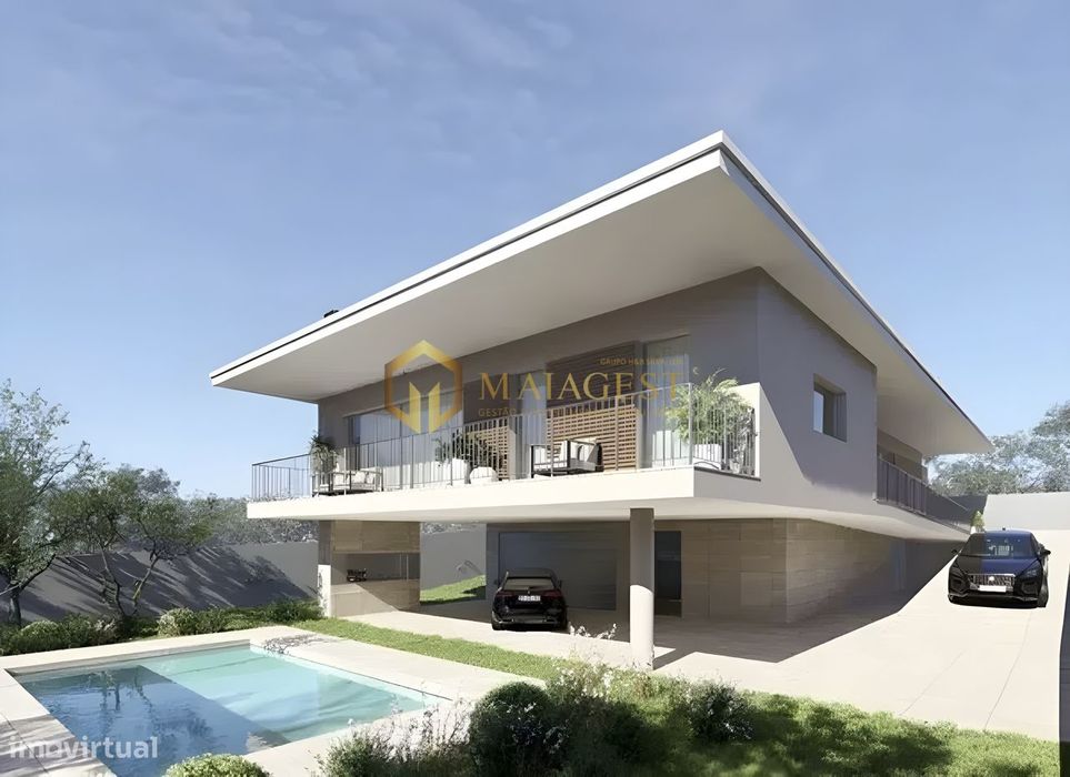 Projeto Único para Moradia T4 de Luxo com Vista Castelo