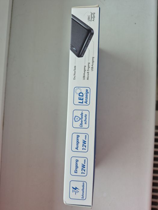 Powerbank LogiLink power LogiLink 10 000 mAh | usb-A, usb-C