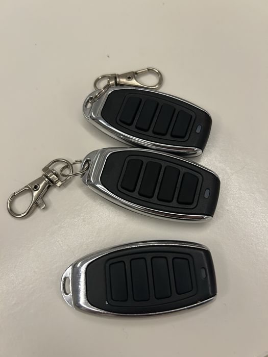 Comando garagem Scahrtec 433.92 MHz Rolling Code 4 canais