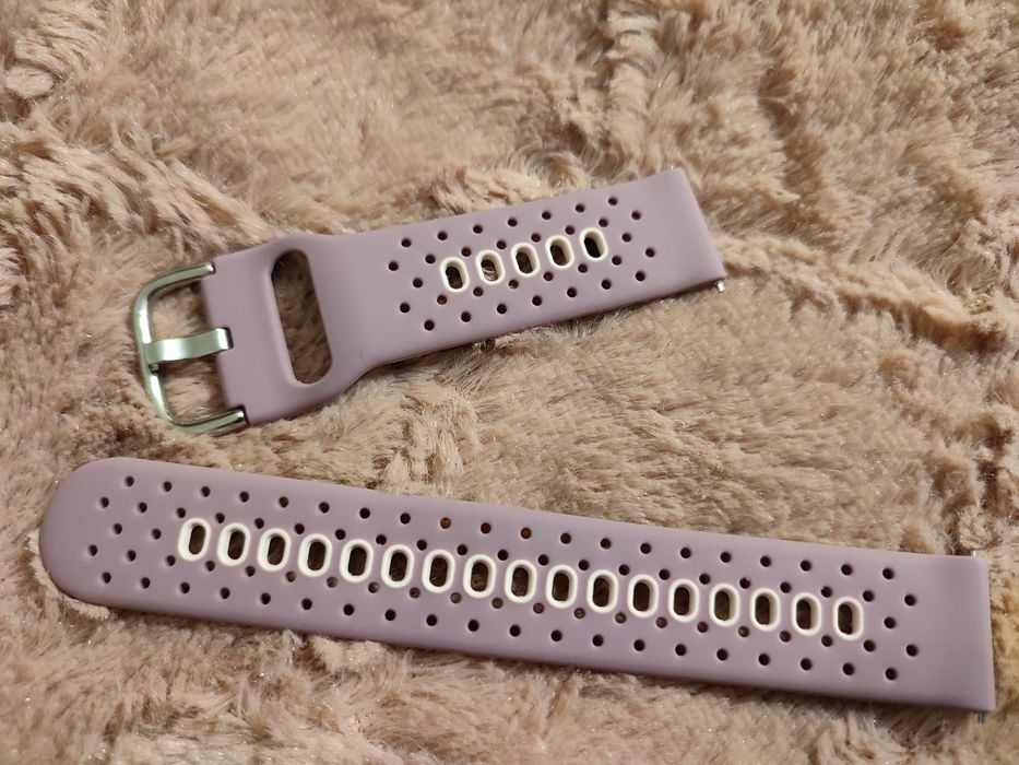 Pasek wymienny silikonowy do zegarka sportowego 20mm