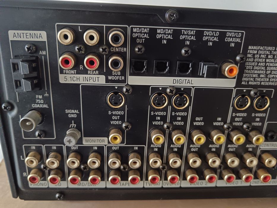 Receiver Sony STR-DB940 QS