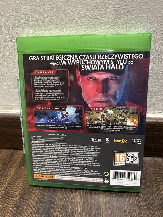 Halo Wars 2 Xbox one gra stan idealny