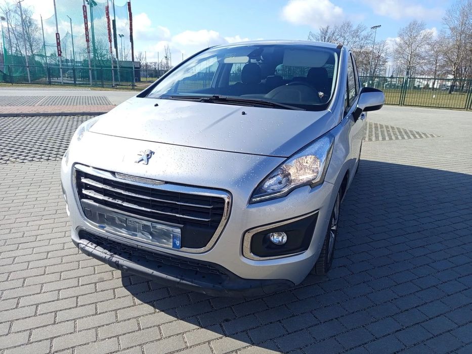 Peugeot 3008 Peugeot 3008, zadbany