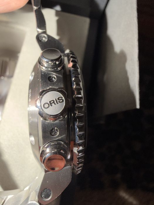 oris aquis cronograph