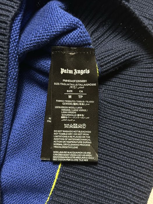 Светр Palm Angels PA Bear Sweater Blue