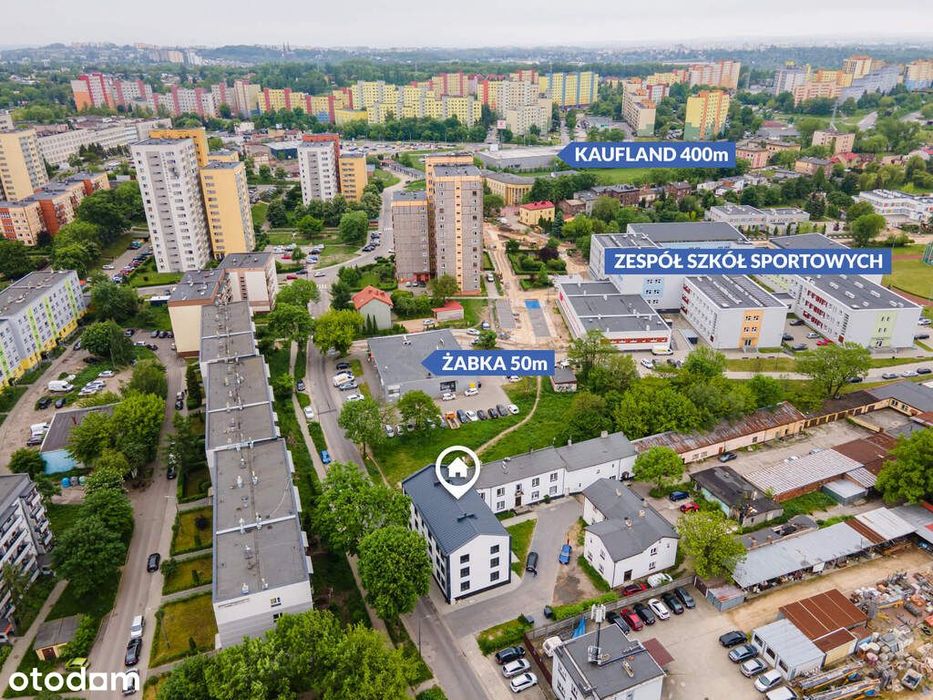 Dwa pokoje w Świetnej lokalizacji Nowy Budynek