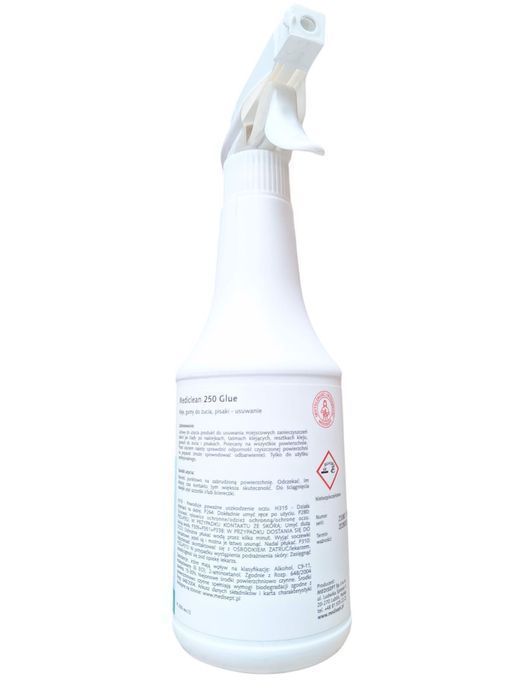 Mediclean 250 Glue usuwa naklejki 500ml 1szt