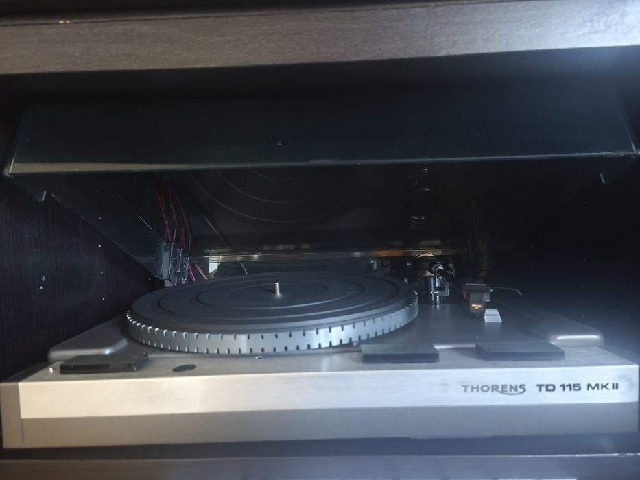 Giradiscos thorens TD 115 mkII