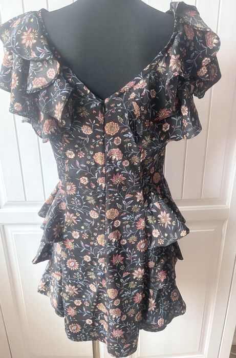 Letnia sukienka w kwiaty