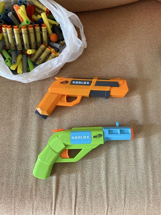 Пістолет бластер Roblox оригінал