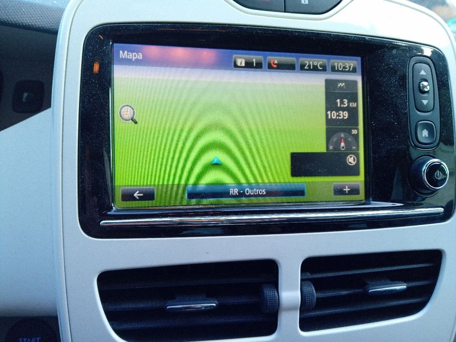 Display / ecrã de informações RENAULT Zoe (BFM_)