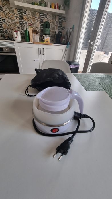 Fervedor de água dobrável de cilicone
