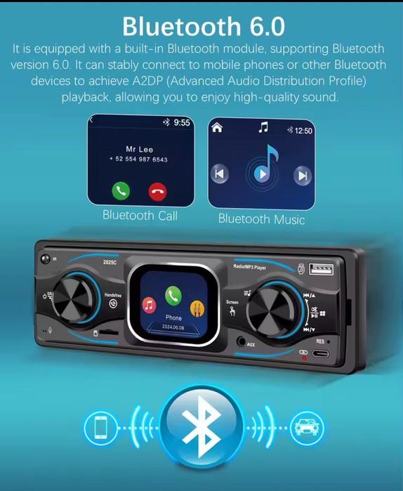 Панель під 1 Din магнітолу + магнітола + кабель для Nissan Note E 11