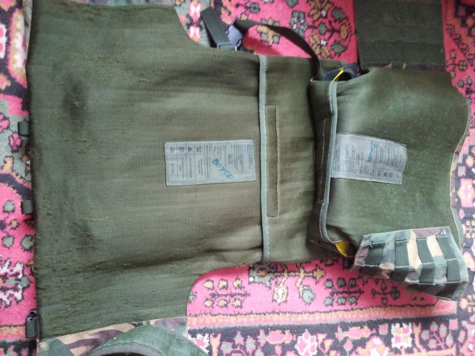 Бронежилет Osprey mk III