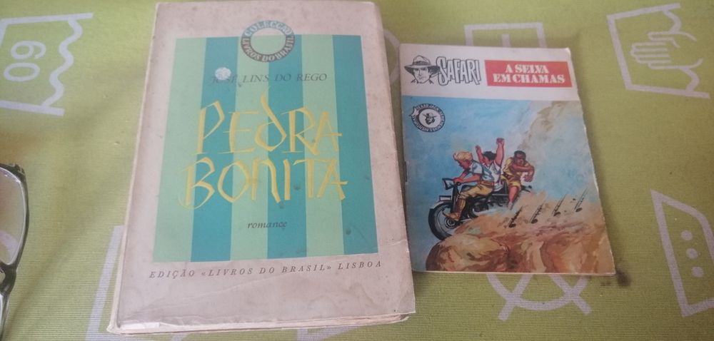 Livros antigos interessantes