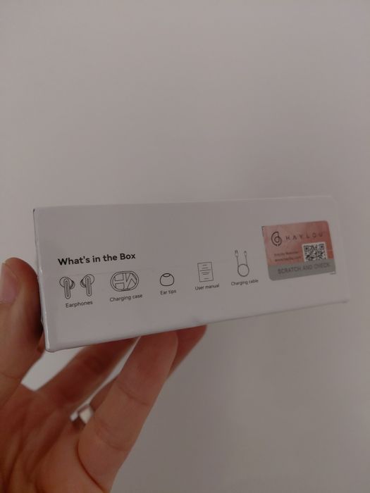 Xiaomi Haylou Mori Pro - Novos selados