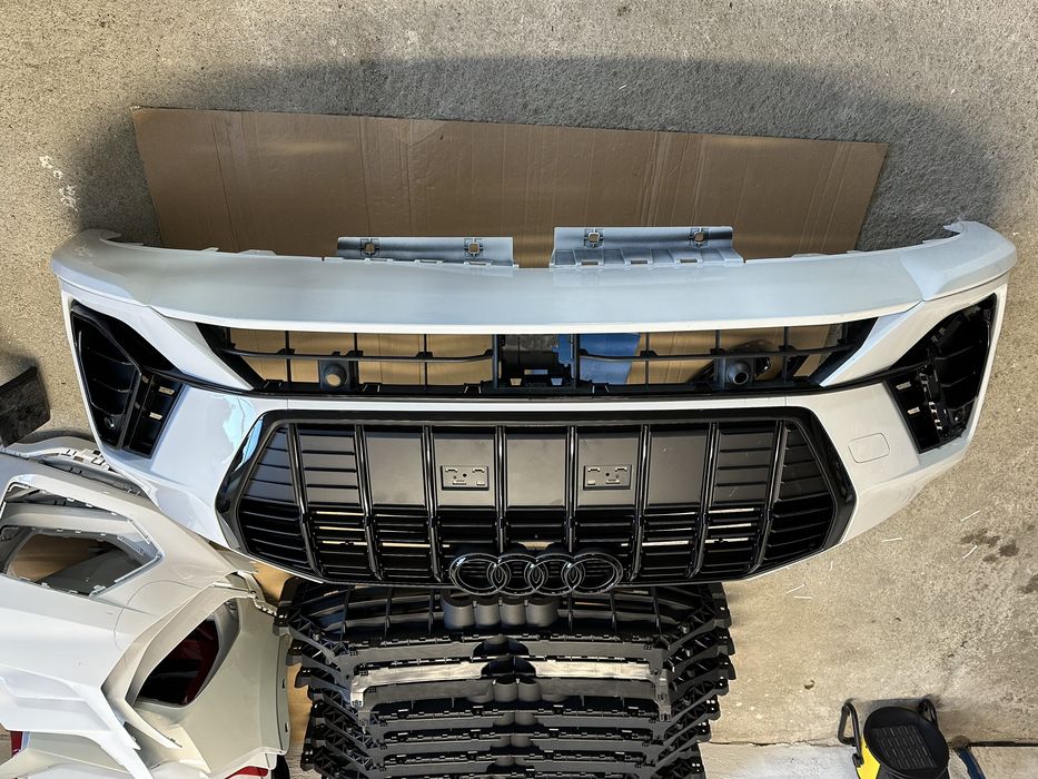 Бампер передній Audi Q3 83A F3 S-line оригінал