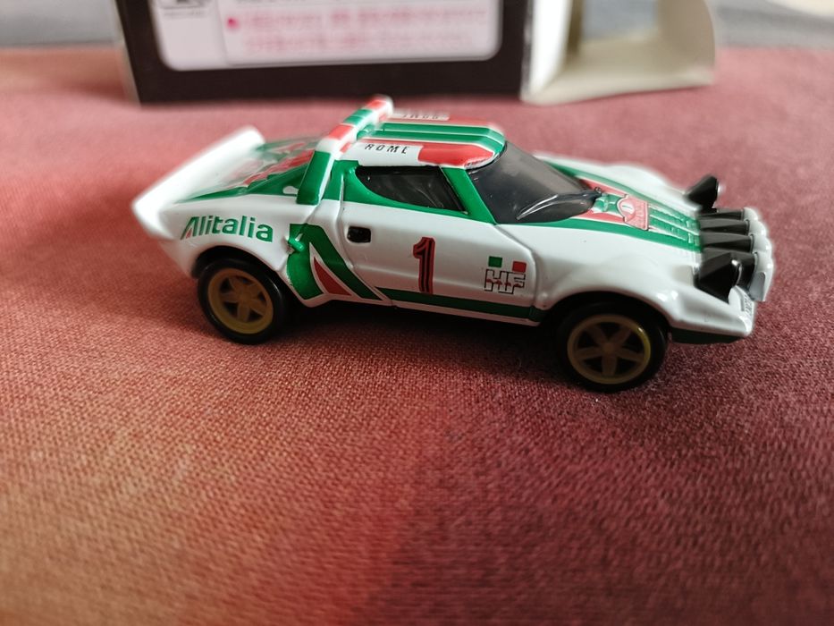 Tomica Premium Lancia Stratos HF Rally Alitalia
