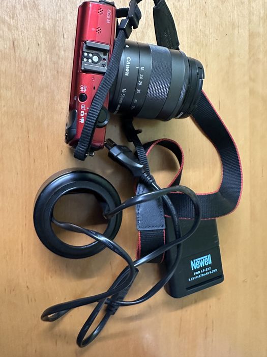 Canon EOS M 18-55mm, marumi uv