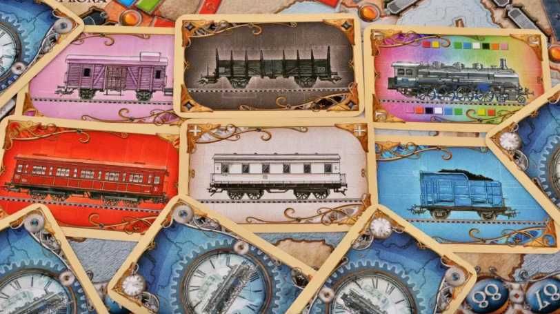 игра билет на поезд