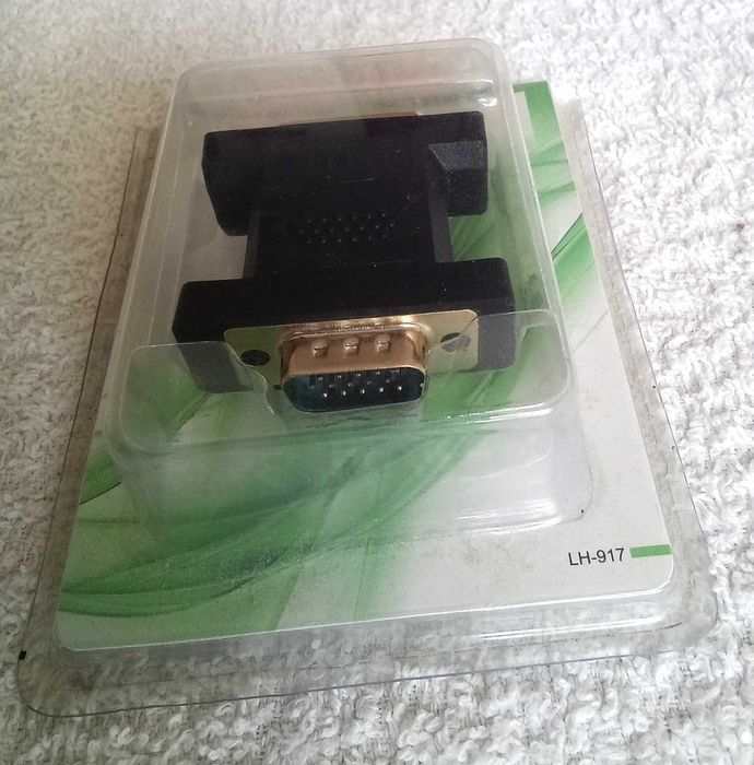 Conversor de VGA macho para DVI fêmea