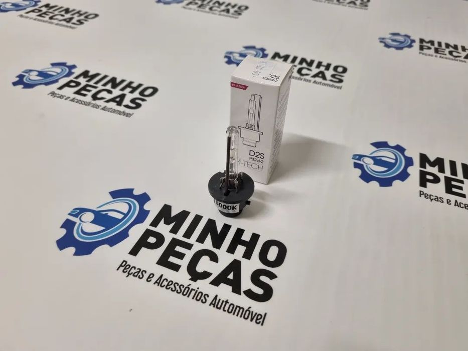 Lâmpada Xenon (D2S) 6000k M-Tech