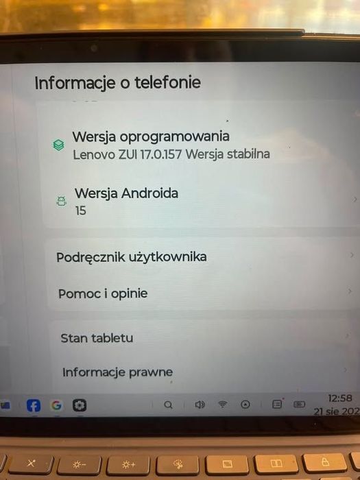Tablet laptop telefon