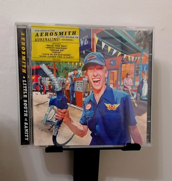 Aerosmith - A Little South Of Sanity