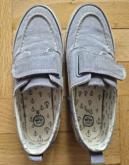 Buty chłopięce rozmiar 35