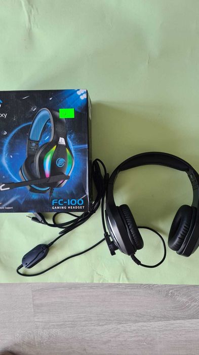 Fachixy FC100 Słuchawki do gier PS4/PS5/PC/Xbox/Nintendo SPP138