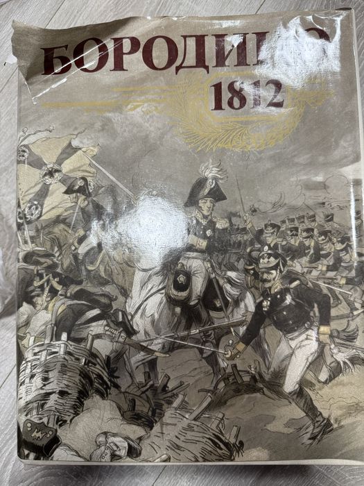 Книга Бородино 1812