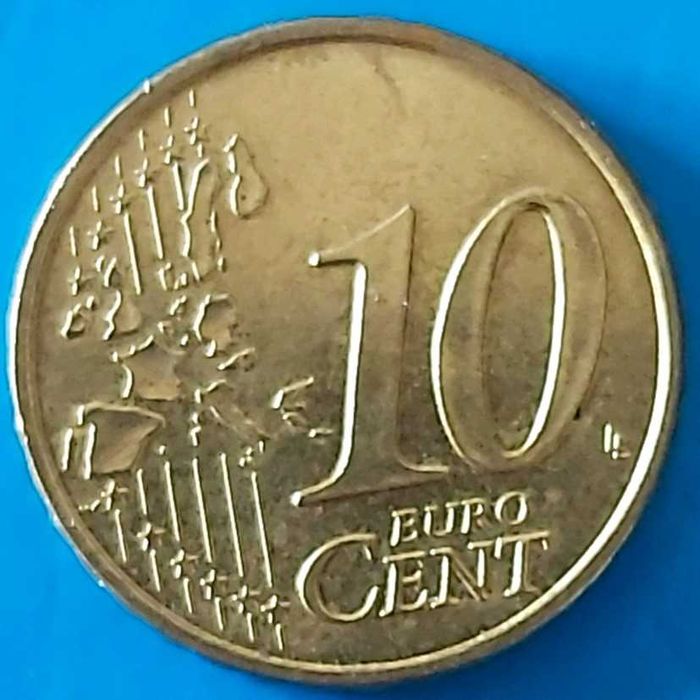 10 Cêntimos de 1999 de França, A Semeadora