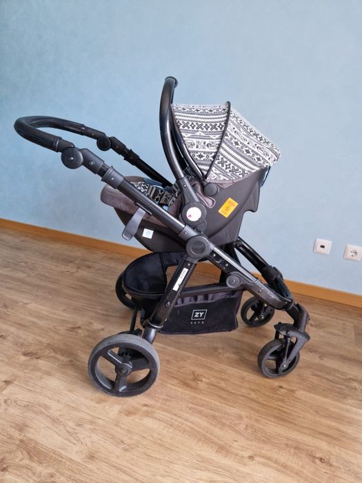 Carinho de passeio.
