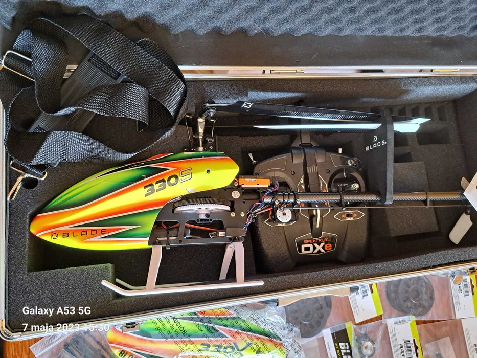 Model RC śmigłowca Blade 330