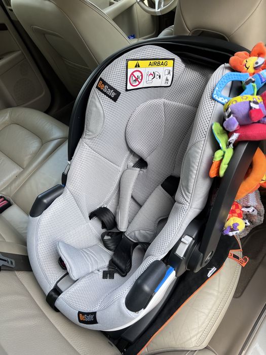 BeSafe Cadeira Auto e Base Isofix