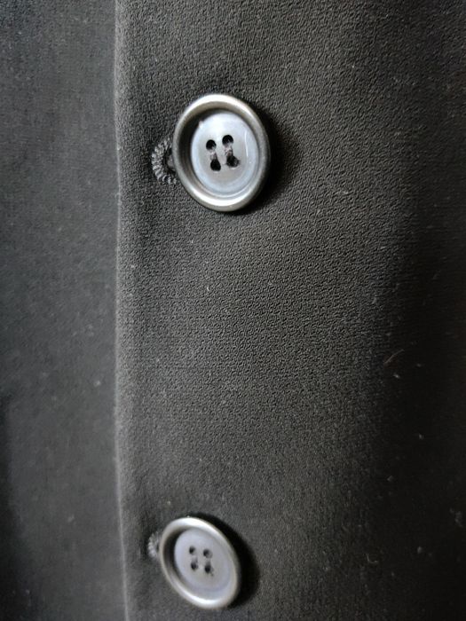 Костюм мужской брючный черный классика Albero Milano