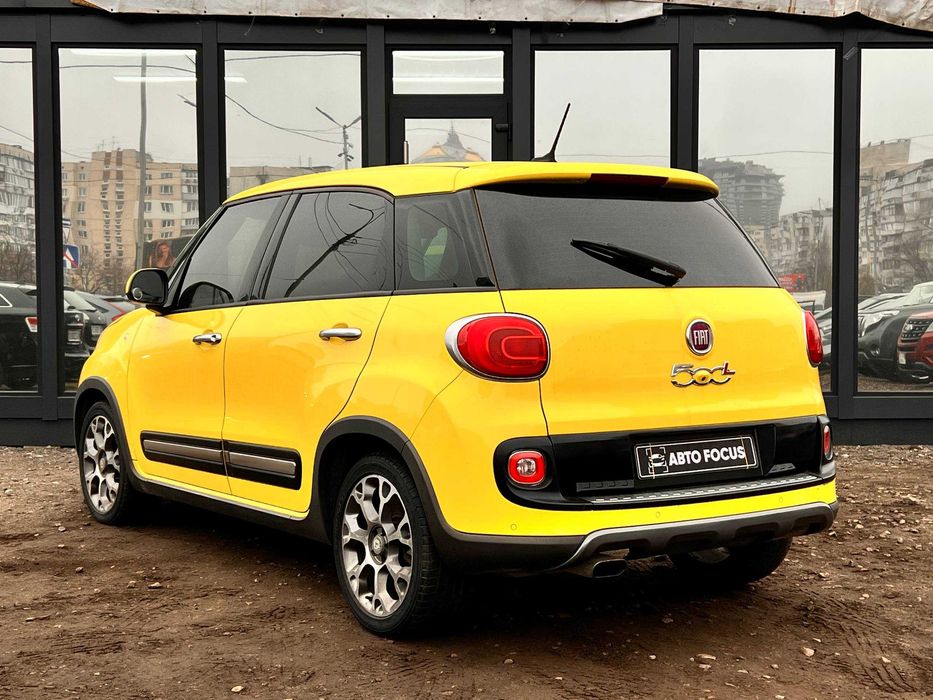 Fiat 500L 2013 АКПП 1.4 Бензин - Обмін / Кредит / Лізинг