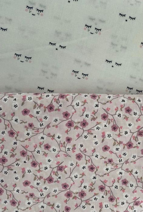 Tecidos a metro marca Domotex, Poppy e Fabricart