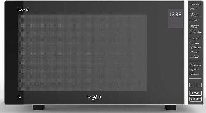 kuchenka mikrofalowa mikrofalówka WHIRLPOOL MWP 303 SB